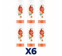 X6 Sunsilk Balsamo Olio d'Argan e Mandorle 200ml Capelli Multipack