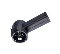 X64 Ventilatore portatile professionale leggero per rimuovere la neve dell'auto, potente ventilatore con design aerodinamico manopola di velocità regolabile