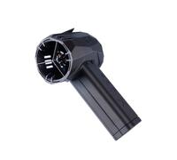X64 Ventilatore professionale leggero portatile per rimozione della neve dell'auto, potente ventilatore con design aerodinamico