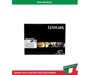 X644H11E Lexmark X644e Cartuccia del Toner Nero