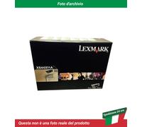 X644X11A Lexmark X644e Cartuccia del Toner Nero