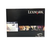 Lexmark toner nero Originale X651A11E