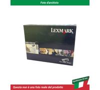 X651H31E Lexmark X651DE Cartuccia del Toner Nero