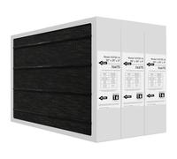 X6675 Merv 16 Filtro dell'aria 20 x 25 x 5 mm, filtro dell'aria a carboni attivi puliti ed efficienti, compatibile con sistema HVAC Lennox X6675 e Lennox HCC20-28, codice articolo HCF20-16, confezione