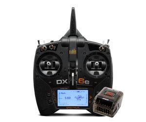 X6e DSMX + AR620 Radiocomando 6CH