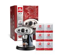 X7.1 box macchina da caffè iperespresso x7.1 nera e 6 confezioni di capsule iper