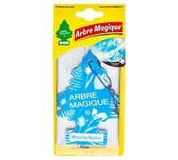 X7 ARBRE MAGIQUE MUSCHIO BIANCO Profumatore Auto Fragranza deodorante auto