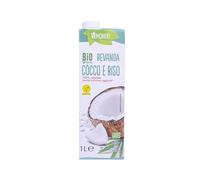 X7 Bevanda Bio a Base di Cocco e Riso 100% Vegetale totale 7 Litri