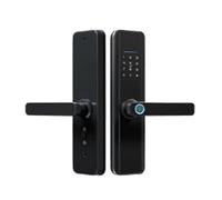 X7 Bluetooth Impermeabile Impronta Digitale Ttlock Serratura Elettronica Intelligente Casa Sicura Installazione Semplice Riconoscimento Rapido(X7ttB-6085)