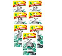 X7 Confezioni ARBRE MAGIQUE POP FOREST Profumatore Auto deodorante auto