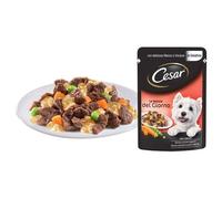 X7 Confezioni CESAR DELIZIE MANZO/VERDURE 100 GR