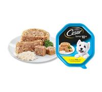 X7 Confezioni CESAR SENIOR 10+ POLLO/RISO 150 GR