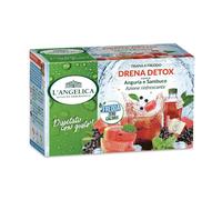 X7 Confezioni L'ANGELICA Tisana a Freddo Drena Detox con Anguria e S Codice A