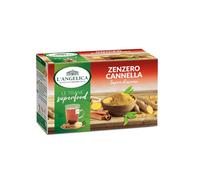 X7 Confezioni L'ANGELICA Tisana Zenzero e Cannella Codice A