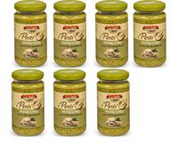 X7 Confezioni Pesto di pistacchio con il 75% di pistacchi 190g