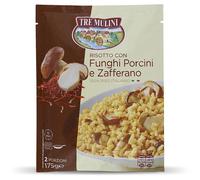 X7 Confezioni Primi Pronti Risotto con porcini e zafferano CODICE E