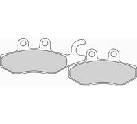 X7 EVO IE EURO3 300 2009-2011 PASTIGLIE POSTERIORI FDB2186EF