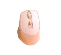 X7 Mouse Wireless Silenzioso Design Dual Mode, DPI Regolabile A 5 Velocità per Laptop PC Game Office Come Mostrato