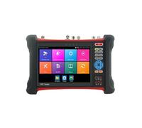 X7-MOVTADHS Tester Telecamera Analogica IP Monitor Tester CCTV Da 8 MP Con Analogico + LP + AHD + CVI + TVI + SDI Tester CCTV Multifunzione 6 In 1