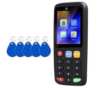 X7 RFID Smart Chip NFC Decoder Duplicator Reader Writer+5XCUID Keychain Tag Copier 125KHz 13.56MHz Badge Clone Card