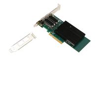 X710 Porta Dual Porta SFP+ Scheda di rete Server 10000MBPS SFP LC Porta in fibra PCI Express X8 10 Adattatore Server Ethernet Gigabit