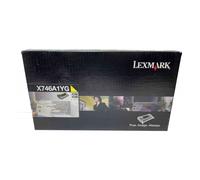 Originale Lexmark X746A1YG Toner giallo, 7,000 pagine, 3.09 cent per pagina - sostituito Lexmark X746A1YG Toner