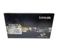 X746A1YG Lexmark X748de Cartuccia del Toner Giallo