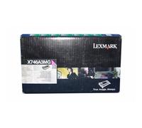 X746A3MG LEXMARK X748DE CARTUCCIA DEL TONER MAGENTA