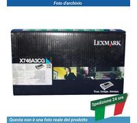 X746A3YG Lexmark X746 Toner Cartridge CMY Pack of 3