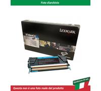 X746A4CG Lexmark X746 Cartuccia del Toner Ciano