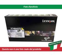 X746A4YG Lexmark X746 Cartuccia del Toner Giallo