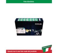 Lexmark X748H3CG cartuccia toner 1 pz Originale Ciano