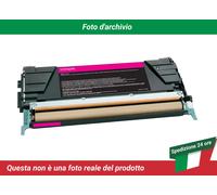 X748H3MG Lexmark X748de Cartuccia del Toner Magenta