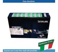 X748H3YG Lexmark X748 Corporate Toner Cartridge CMYK Pack of 4