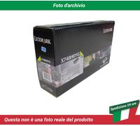 X748H6YG Lexmark X748de Cartuccia del Toner Giallo