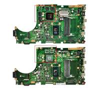 X756UQ for X756UR X756UAK X756UB X756UV X756UJ X756UA X756UQK X756UX Scheda madre for laptop CPU I3 I5 I7 6a/7a generazione V2G(Model5)