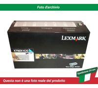 X792X1CG Lexmark X792de Cartuccia del Toner Ciano