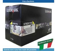 X792X1YG Lexmark X792 Toner CMY Extra High Yield Pack of 3