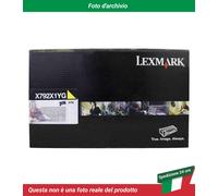 X792X1YG Lexmark X792de Cartuccia del Toner Giallo