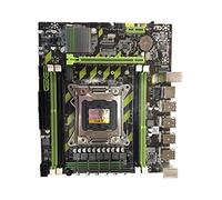 X79G M.2 Interface Motherboard LGA 2011 DDR3 Mainboard for Xeon E5/V1/C1/V2 Core I7 CPU Accessories