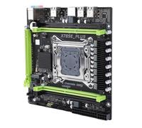 X79SE Plus Motherboard, NVME M.2 USB2.0 Interfaccia DDR3 Motherboard del Computer, per Supporto E5 V1 V2, Slot PCIe 3.0x16, Prestazioni Stabili, Installazione Facile, Adatto