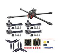 X7C Apex Telaio in fibra di carbonio da 7 pollici 2806.5 Motore 1300KV F4 V3S 60A ESC 7040 Eliche compatibili con FPV 7 "Drone a lungo raggio (Color : X7C)