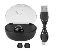 X7Mini Qualità audio superiore, vivavoce con cancellazione del rumore per comunicazioni chiare, design ergonomico per un comfort senza dolore (nero)