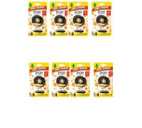 X8 Confezioni ARBRE MAGIQUE POP VANIGLIA Profumatore Auto deodorante auto