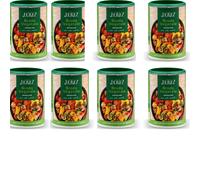 X8 Confezioni Brodo vegetale granulare 250 g a confezione