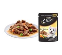 X8 Confezioni CESAR DELIZIE POLLO/VERDURE MISTE 100 GR