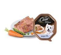 X8 Confezioni CESAR RICETTE CLASSICHE POLLO/SELVAGGINA/VERDURE 150 GR