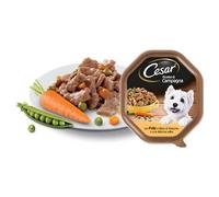 X8 Confezioni CESAR RICETTE CLASSICHE POLLO/VERDURINE 150 GR