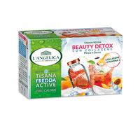 X8 Confezioni L'ANGELICA Tisana Fredda Beauty Detoxc Pesca e Cocco Codice A