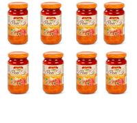 X8 Confezioni Pesto di peperoni e noci 190g